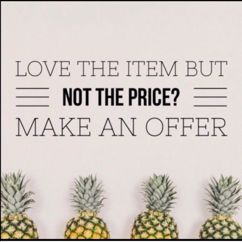 MAKE AN OFFER!!